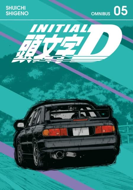 Initial D Omnibus 5 (Vol. 9-10) av Shuichi Shigeno