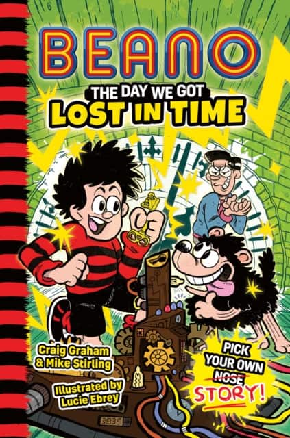 BEANO The Day We Got Lost in Time av Beano