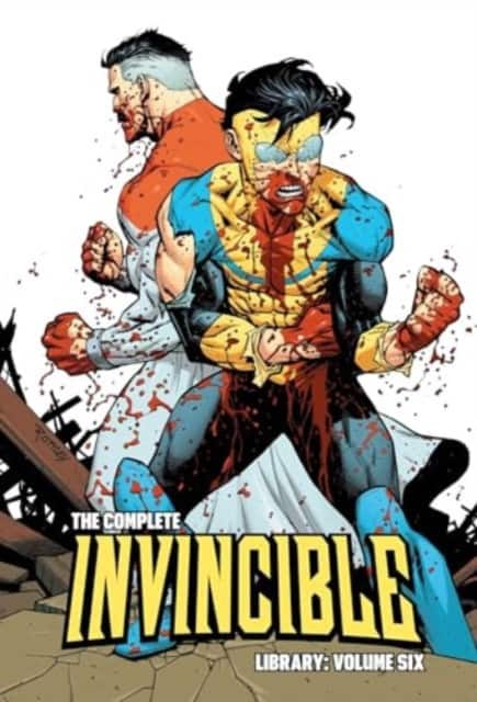 Invincible Complete Library Hardcover Vol. 6 av Robert Kirkman