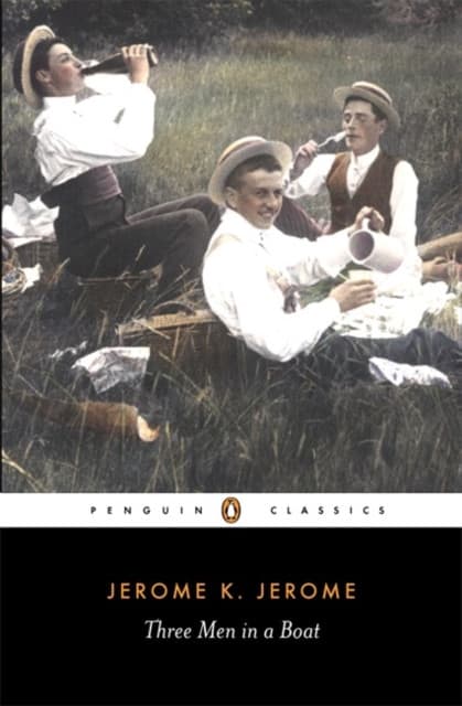 Penguin Classics Three Men in a Boat