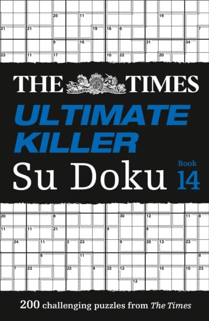 The Times Ultimate Killer Su Doku Book 14 av The Times Mind Games