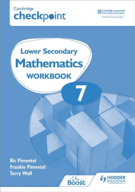Cambridge Checkpoint Lower Secondary Mathematics Workbook 7 av Frankie Pimentel