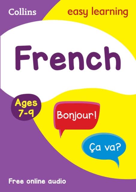 French Ages 7-9 av Collins Easy Learning