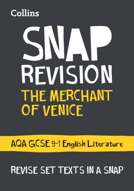 The Merchant of Venice: AQA GCSE 9-1 English Literature Text Guide av Collins GCSE