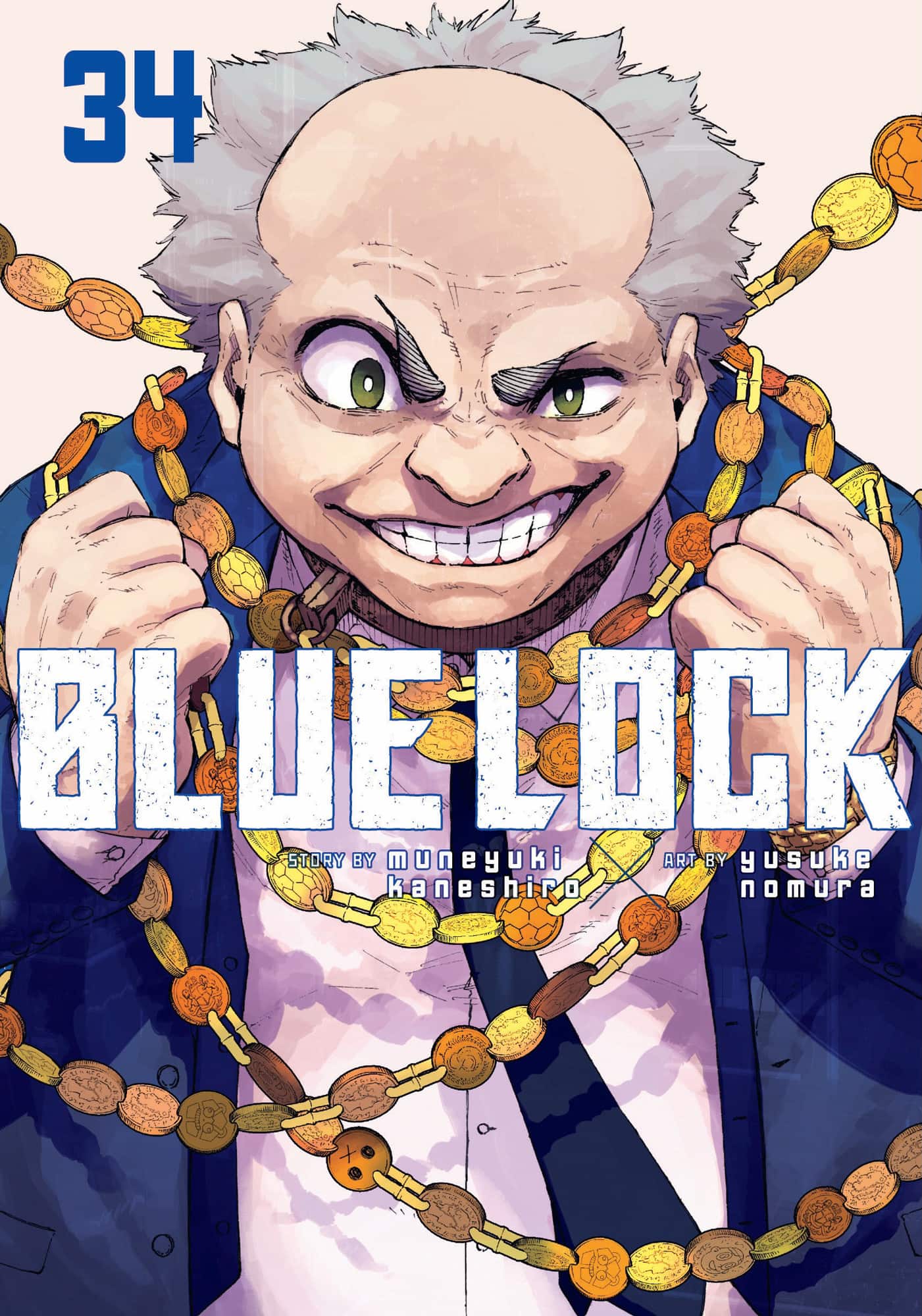 Blue Lock 34 av Muneyuki Kaneshiro