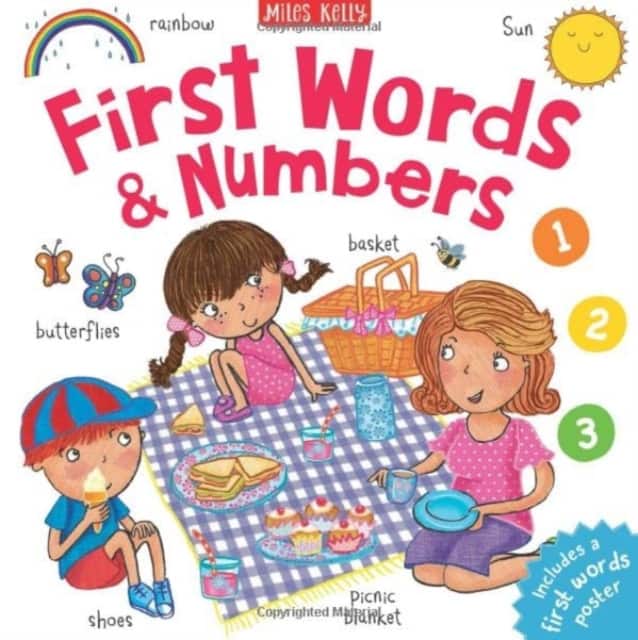 First Words and Numbers av Sarah Carpenter