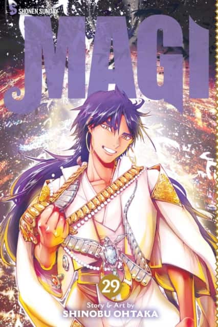 Magi: The Labyrinth of Magic, Vol. 29 av Shinobu Ohtaka