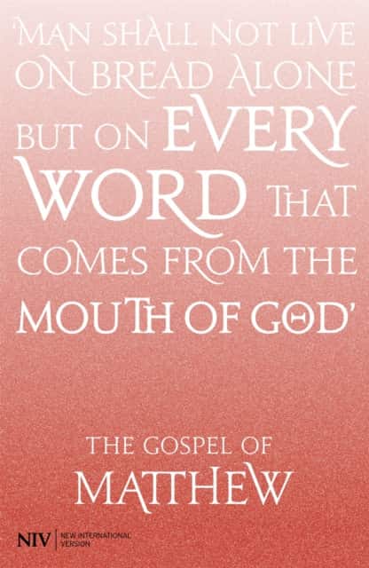 NIV Gospel of Matthew av New International Version