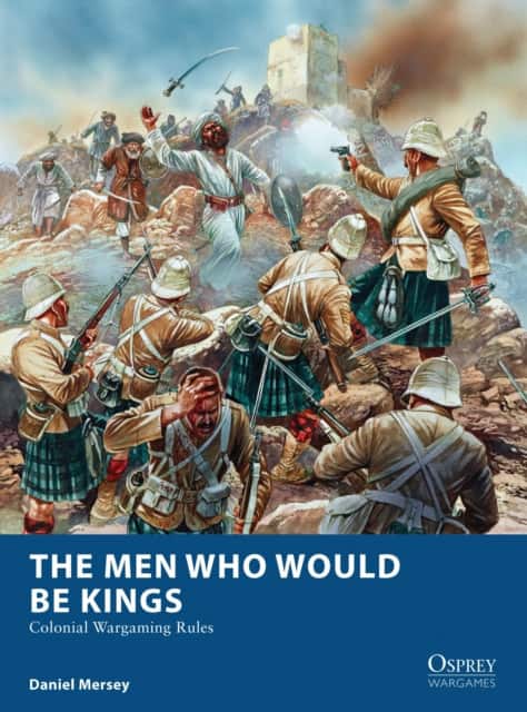 The Men Who Would Be Kings av Daniel Mersey