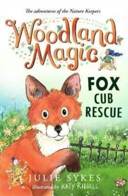 Fox Cub Rescue av Julie Sykes
