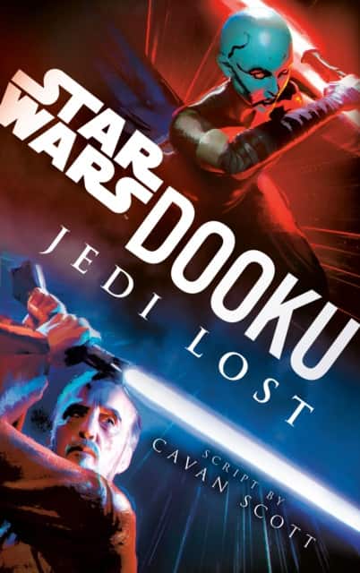 Dooku: Jedi Lost (Star Wars) av Cavan Scott