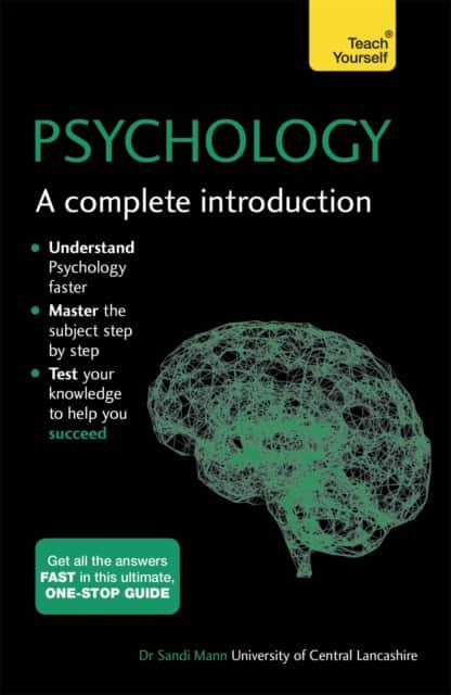 Psychology: A Complete Introduction av Sandi Mann