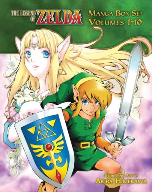 The Legend of Zelda av Akira Himekawa