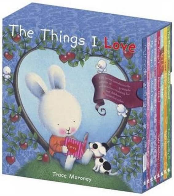 The Things I Love Slipcase av Trace Moroney
