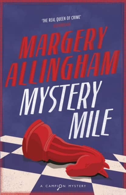 Mystery Mile av Margery Allingham