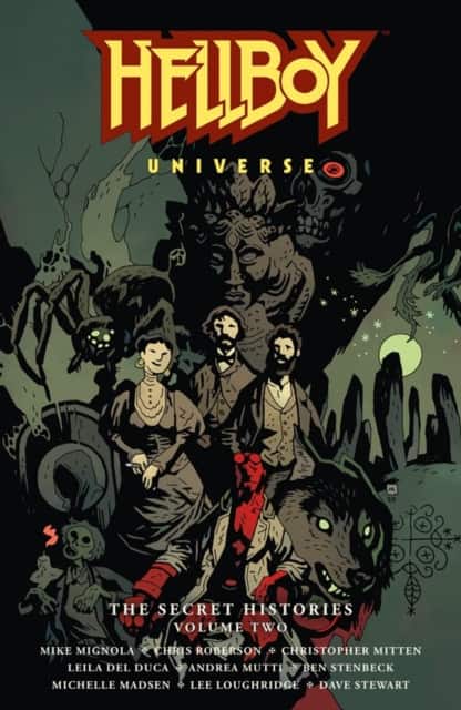 Hellboy Universe: The Secret Histories Volume 2 av Mike Mignola
