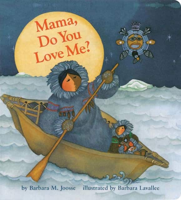 Mama, Do You Love Me? Board Book av Barbara M. Joosse