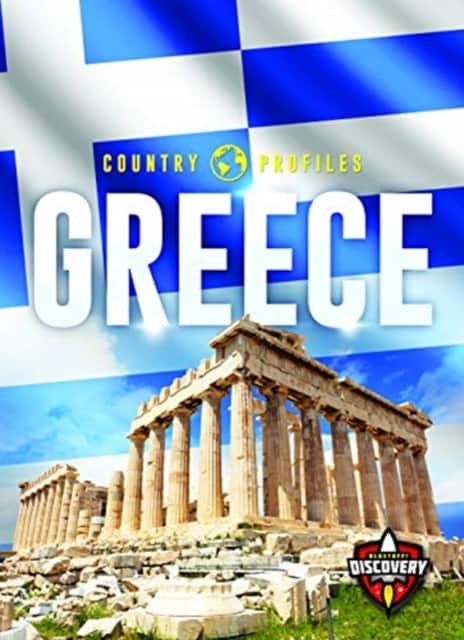 Greece av Christina Leaf