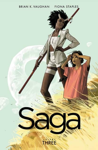 Saga Volume 3 av Brian K Vaughan