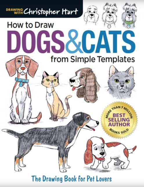 How To Draw Dogs & Cats av Christopher Hart