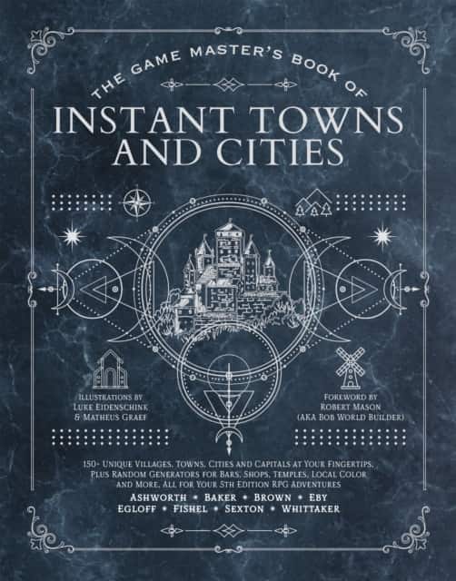 The Game Master's Book of Instant Towns and Cities av Jeff Ashworth