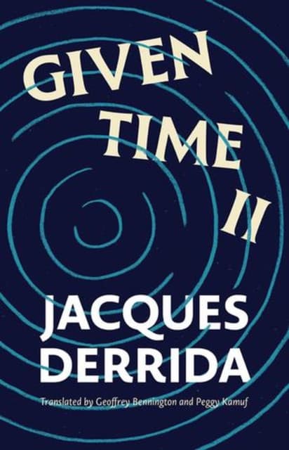 Given Time II
