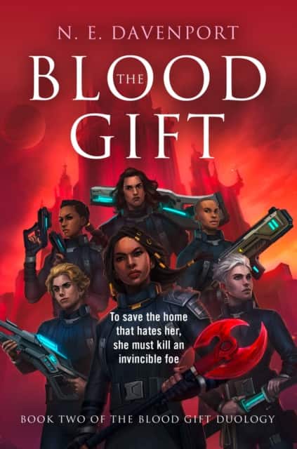 The Blood Gift av N E Davenport
