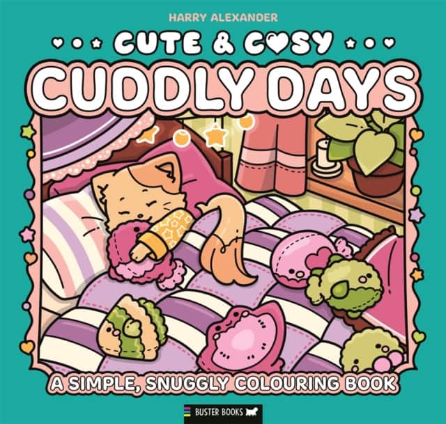 Cute & Cosy: Cuddly Days av Buster Books