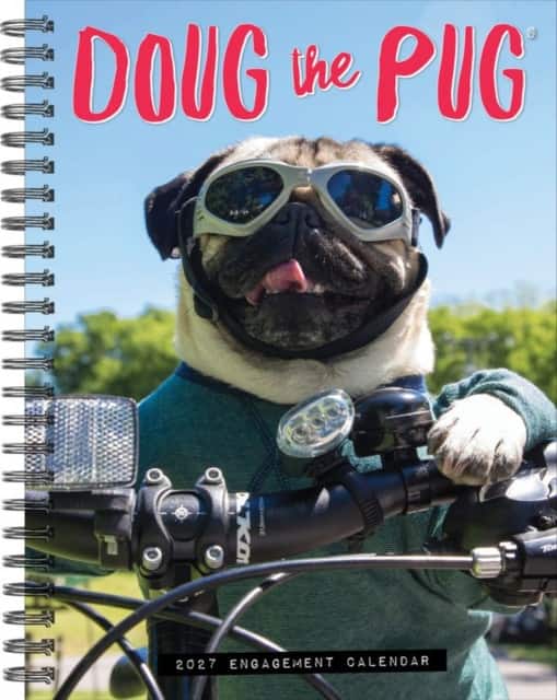Doug the Pug 2027 Engagement av Willow Creek Press