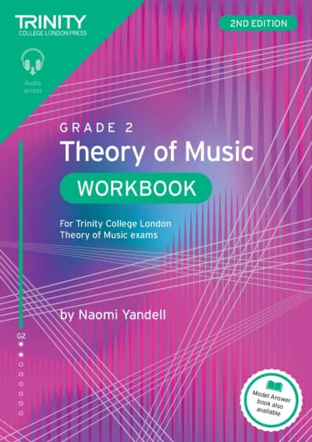 Trinity College London Theory of Music Workbook Grade 2 (2nd edition) av Naomi Yandell
