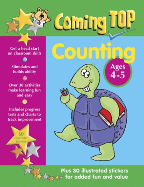 Coming Top: Counting - Ages 4 - 5