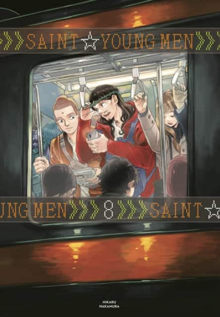 Saint Young Men Omnibus 8 (Vol. 15-16) av Hikaru Nakamura