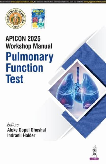 APICON 2025 Workshop Manual: Pulmonary Function Test