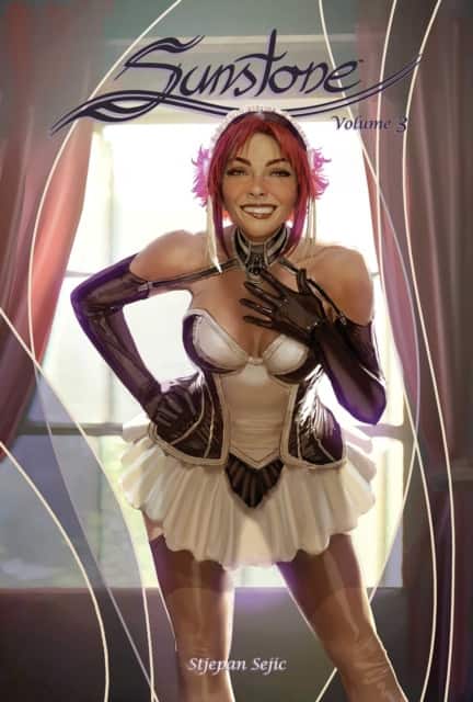 Sunstone Volume 3 (New Edition) av Stjepan Sejic