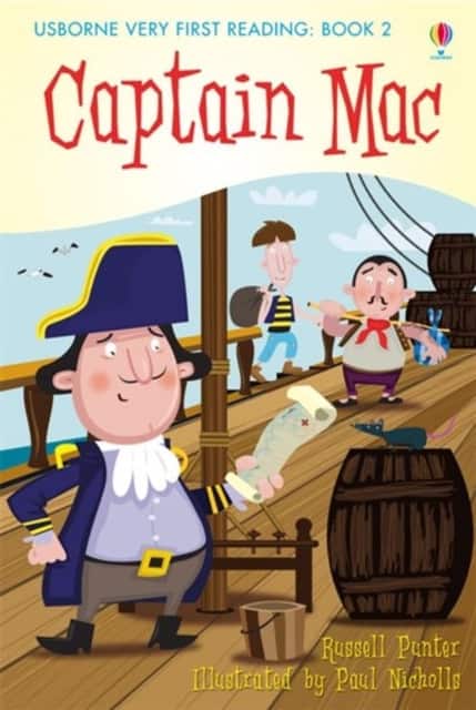 Captain Mac av Russell Punter