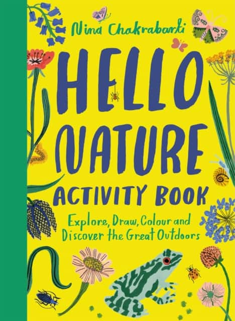 Hello Nature Activity Book av Nina Chakrabarti