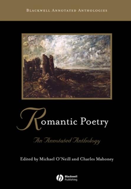 Romantic Poetry – An Annotated Anthology av M O′Neill