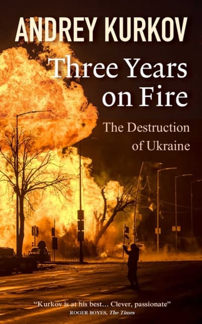 Three Years On Fire