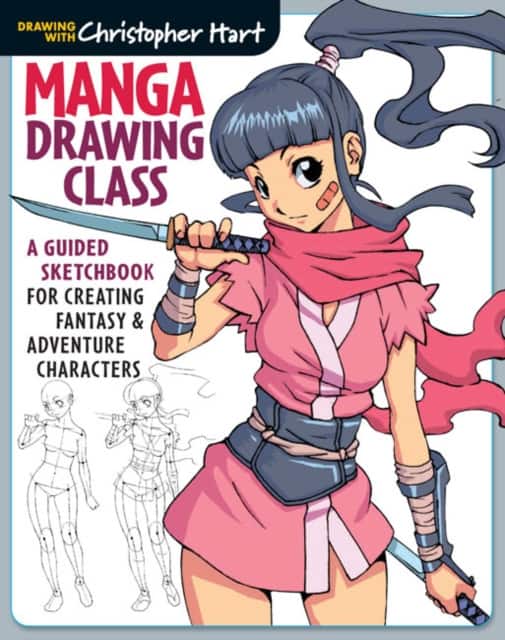 Manga Drawing Class av Christopher Hart