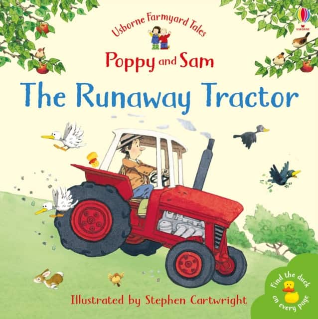 The Runaway Tractor av Heather Amery
