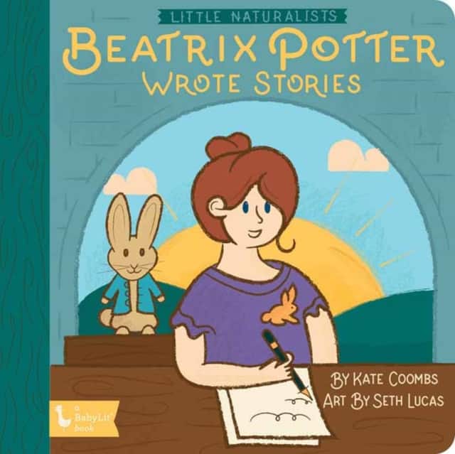 Little Naturalists: Beatrix Potter Wrote Stories av Kate Coombs