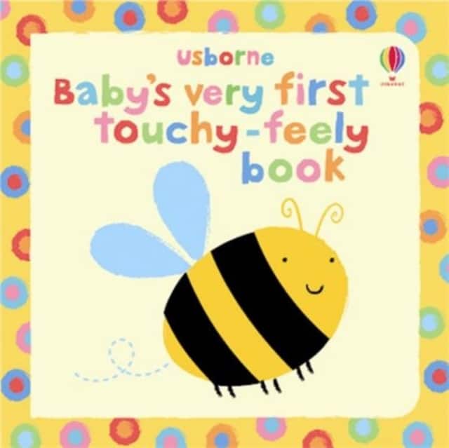Baby's Very First Touchy-Feely Book av Fiona Watt