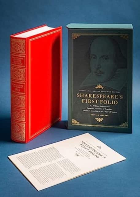 Shakespeare's First Folio av William Shakespeare