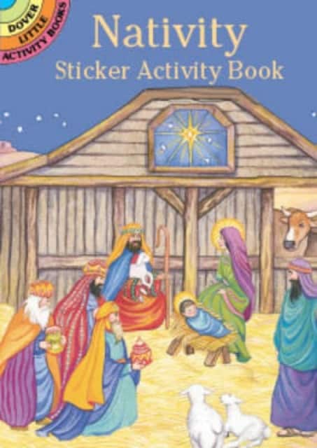 Nativity Sticker Activity Book av Marty Noble