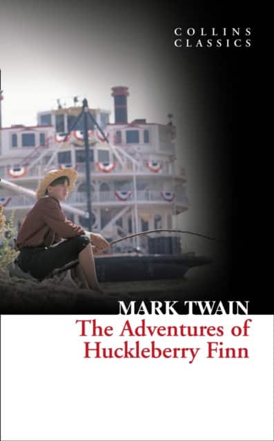 The Adventures Of Huckleberry Finn av Mark Twain