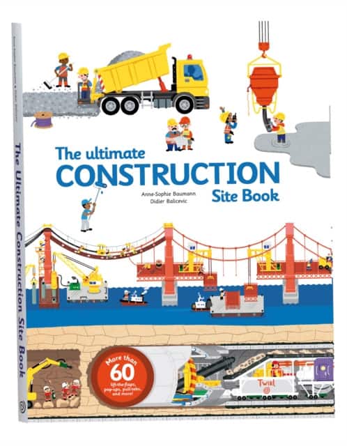The Ultimate Construction Site Book av Didier Balicevic