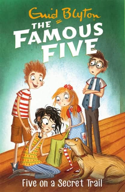 Famous Five: Five On A Secret Trail av Enid Blyton