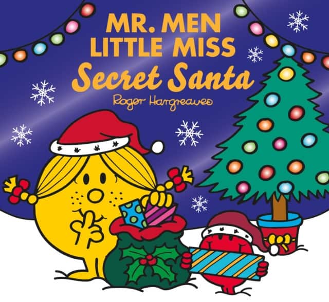 Mr. Men Little Miss Secret Santa av Adam Hargreaves