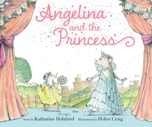 Angelina and the Princess av Katharine Holabird