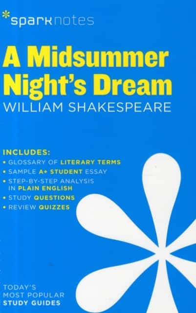 A Midsummer Night's Dream SparkNotes Literature Guide av SparkNotes
